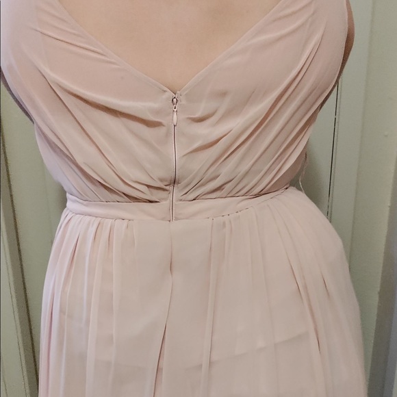 Adrianna Papell pink slip dress - Picture 6 of 9